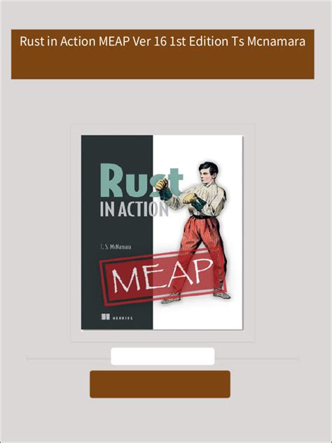 Rust In Action Pdf Download.